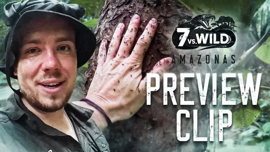 Wideo do serialu 7 vs. Wild — 7vs.Wild Amazonas - exklusiver Preview Clip