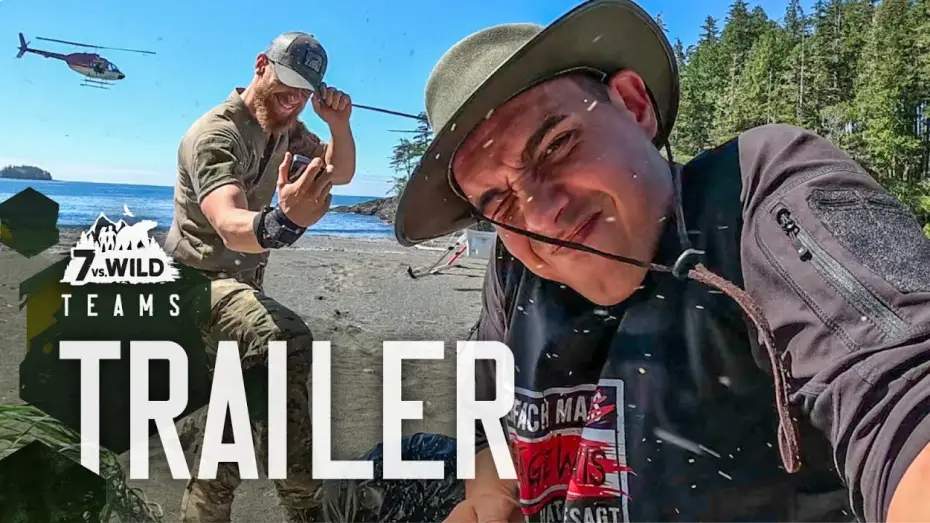 Wideo do serialu 7 vs. Wild — Offizieller Trailer