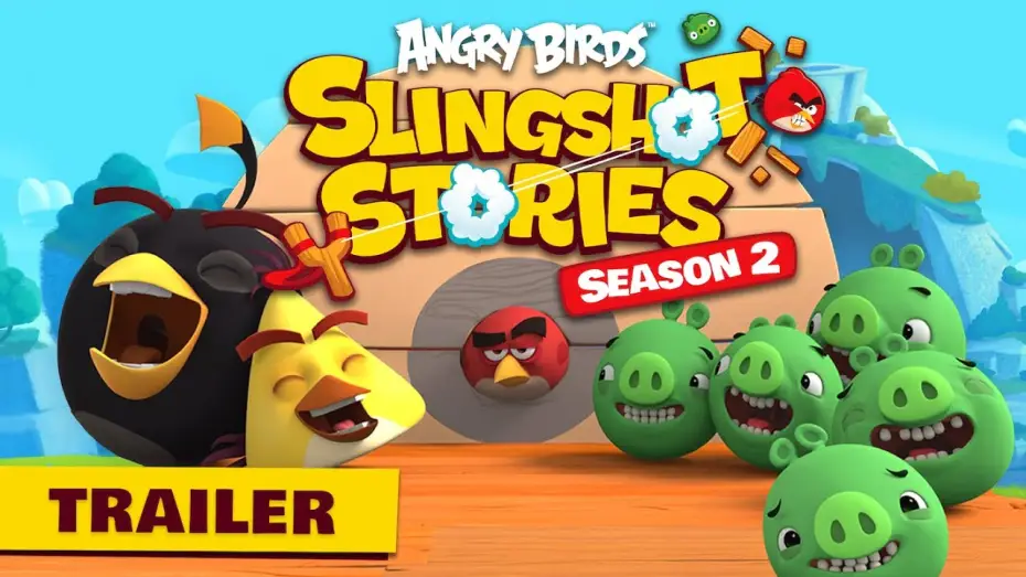 Wideo do serialu Angry Birds: Slingshot Stories — Trailer | Angry Birds Slingshot Stories Season 2!