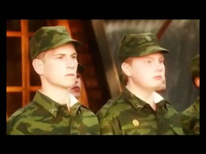 Wideo do serialu Кремлевские курсанты — Кремлёвские курсанты (СТС, 2010) Анонс
