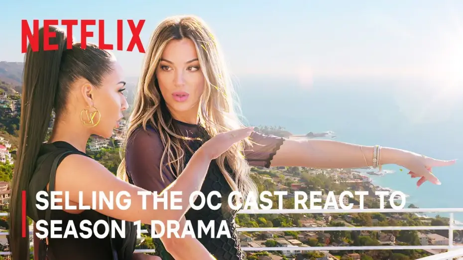 Wideo do serialu Selling Sunset: Orange County — Cast React to the Drama of Season 1