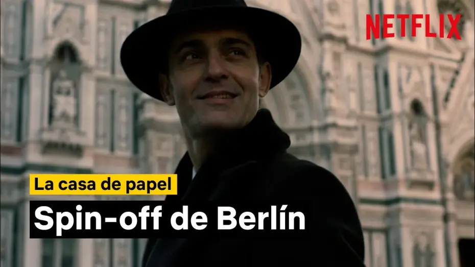 Wideo do serialu Berlin — Anuncio spin-off de Berlín