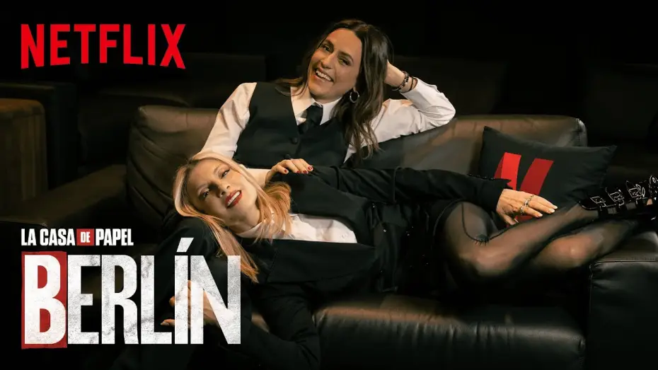 Wideo do serialu Berlin — Anuncio de reparto