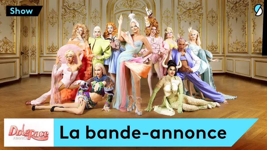 Wideo do serialu Drag Race France — DRAG RACE FRANCE - La bande-annonce