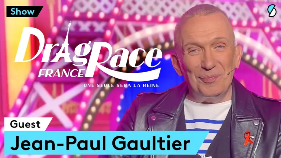 Wideo do serialu Drag Race France — ✨ DRAG RACE FRANCE : Jean-Paul Gaultier réagit au casting
