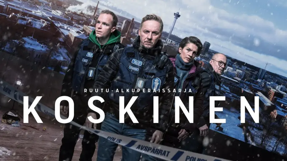 Wideo do serialu Morderstwa nad jeziorem — "Lakeside Murders", Koskinen — Finnish police crime detective series | uusi poliisisarja rikos ruutu