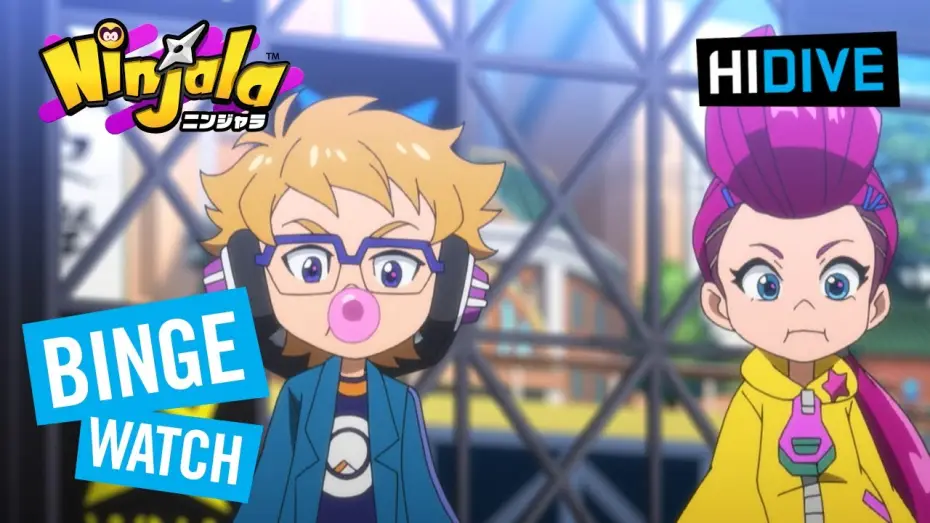 Видео к сериалу ニンジャラ — HIDIVE Preview