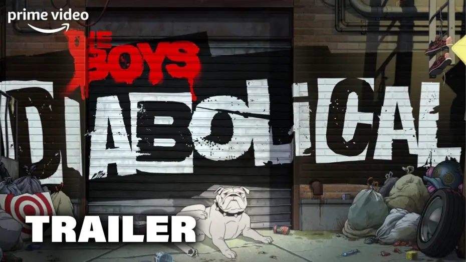 Видео к сериалу Chłopaki przedstawiają: Czyste zło — The Boys: Diabolical | Offizieller Trailer | Deutsch OmU HD