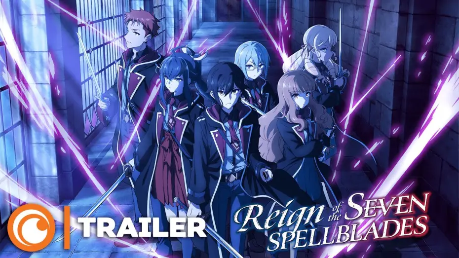 Wideo do serialu Nanatsu no Maken ga Shihai Suru — Trailer VOSTFR