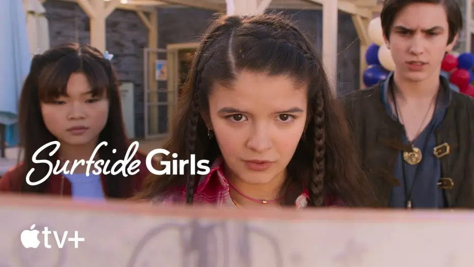 Wideo do serialu Kumpelki z Surfside — Official Trailer