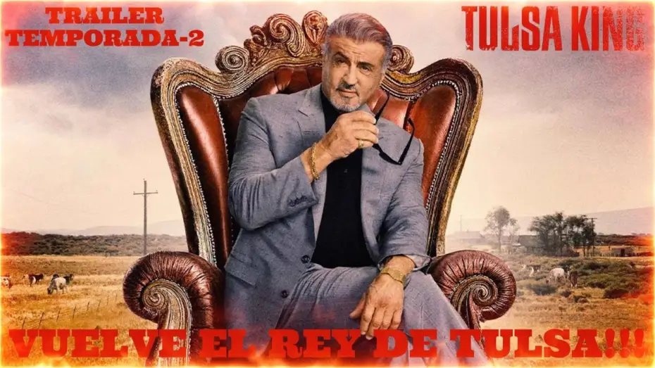 Видео к сериалу Król Tulsy — SOLO TRAILER "TULSA KING TEMPORADA-2" VUELVE EL REY!!! #tulsakingseason2 #slystallone