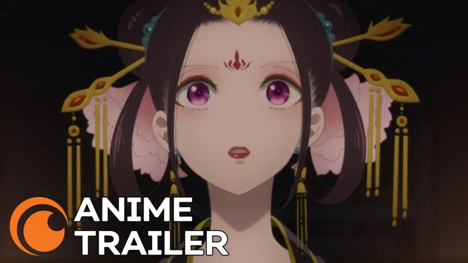 Видео к сериалу Koukyuu no Karasu — Raven of the Inner Palace | Anime Trailer