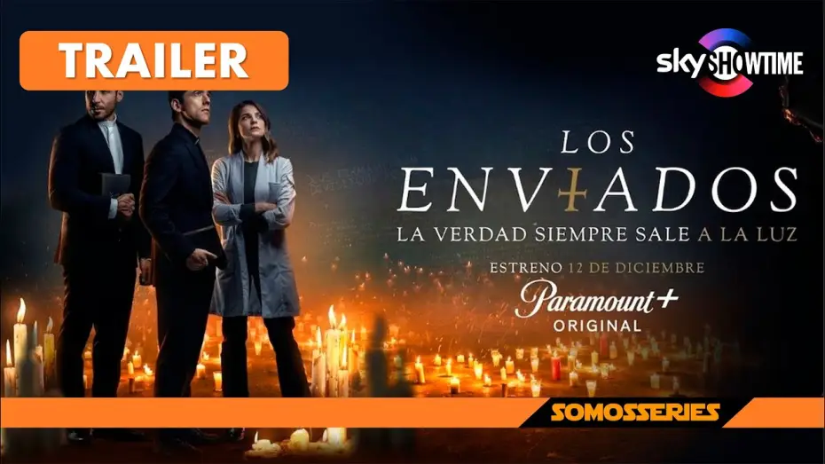 Wideo do serialu Wysłannicy — Los Enviados SkyShowtime Trailer en Español Serie Tv