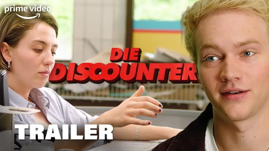 Wideo do serialu Die Discounter — Die Discounter | Offizieller Trailer l Deutsch HD