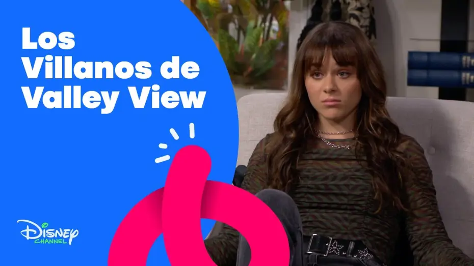 Wideo do serialu The Villains of Valley View — Los Villanos de Valley View, estreno en marzo | Disney Channel Oficial
