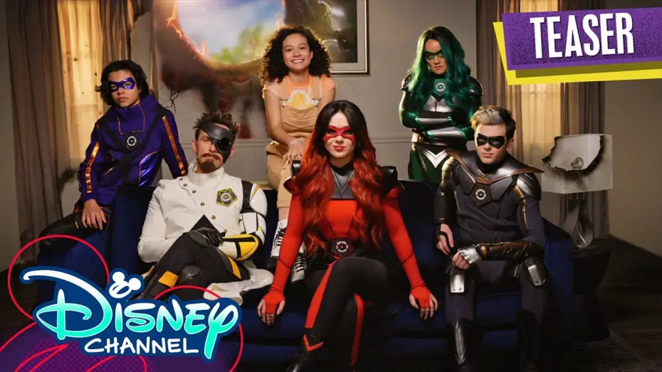 Wideo do serialu The Villains of Valley View — Meet the Villains