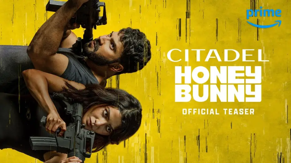 Wideo do serialu Citadel Honey Bunny — Official Teaser
