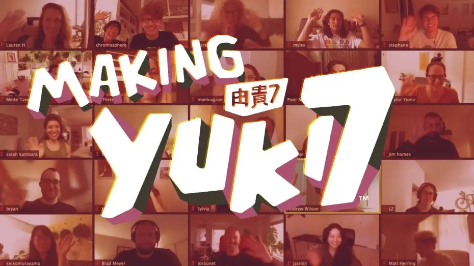 Wideo do serialu Yuki 7 — Behind the Scenes