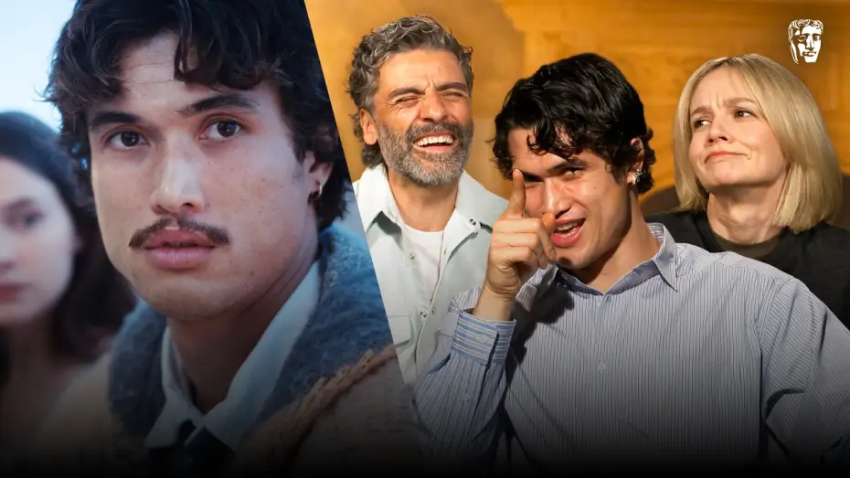 Wideo do serialu Awantura — BEEF's Charles Melton, Oscar Isaac & Carey Mulligan On Fun Fighting and Embracing the Cringe