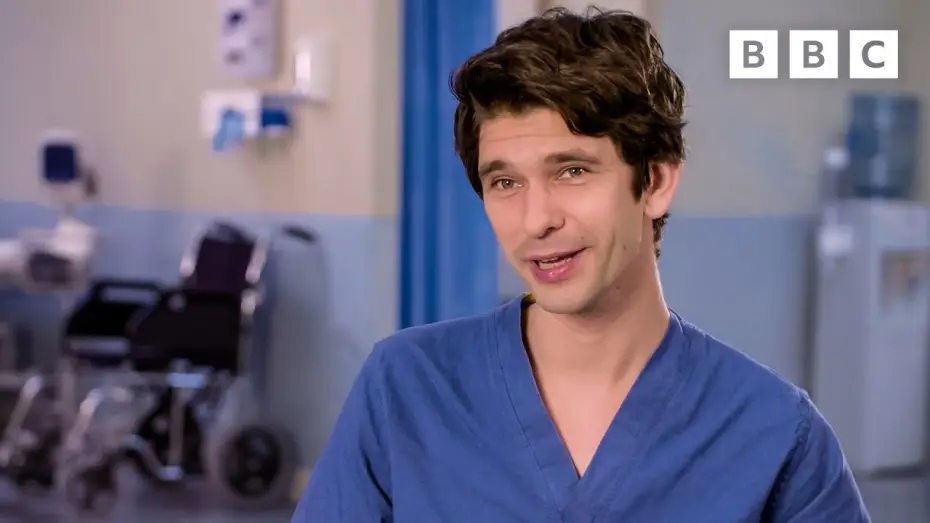 Wideo do serialu Będzie bolało — What was it like acting alongside Ben Whishaw? 😍 This Is Going To Hurt - BBC