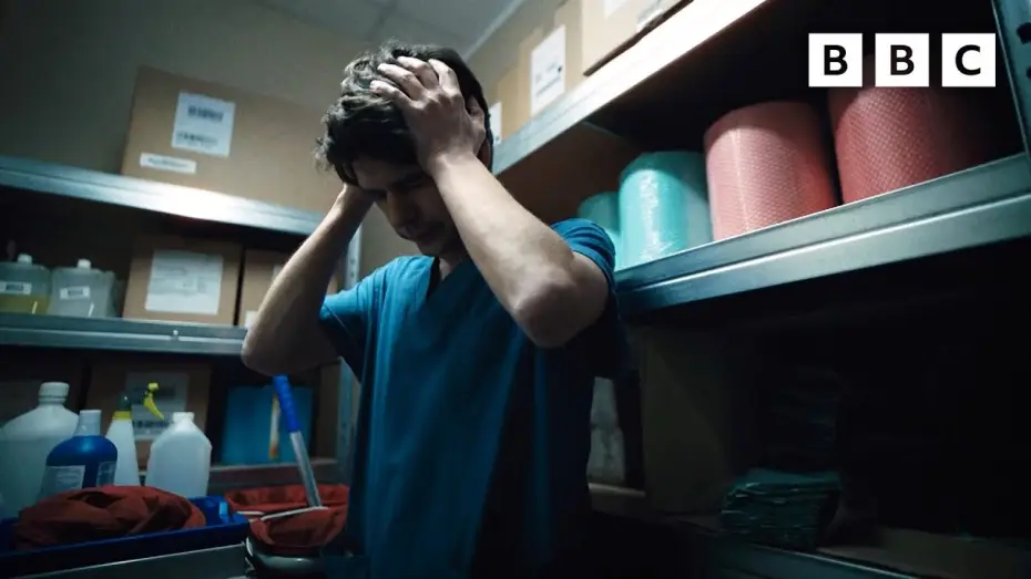 Wideo do serialu Będzie bolało — Ben Whishaw on the challenges of working in the NHS and relationships at home - BBC