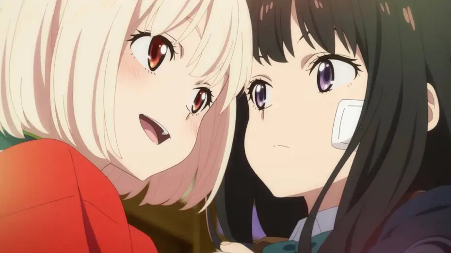 Wideo do serialu Liliowy odrzut — Toonami Promo