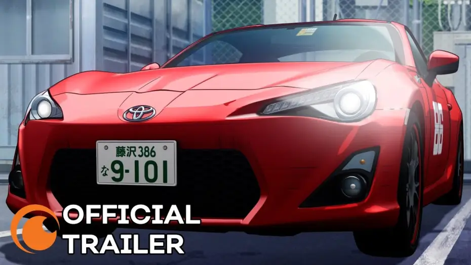 Wideo do serialu MF Ghost — Official Trailer [Subtitled]