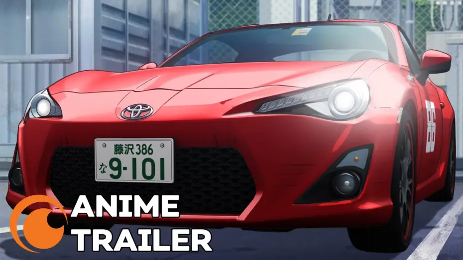 Wideo do serialu MF Ghost — Offizieller Trailer