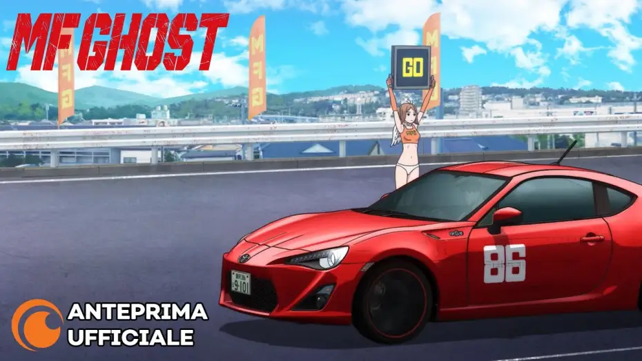Wideo do serialu MF Ghost — Anteprima Ufficiale