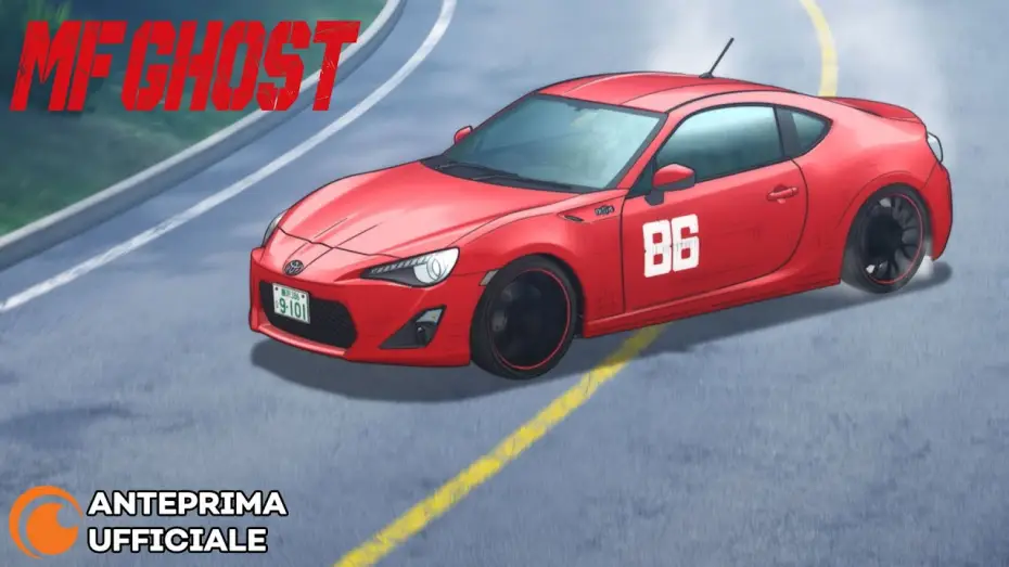 Wideo do serialu MF Ghost — Anteprima Ufficiale