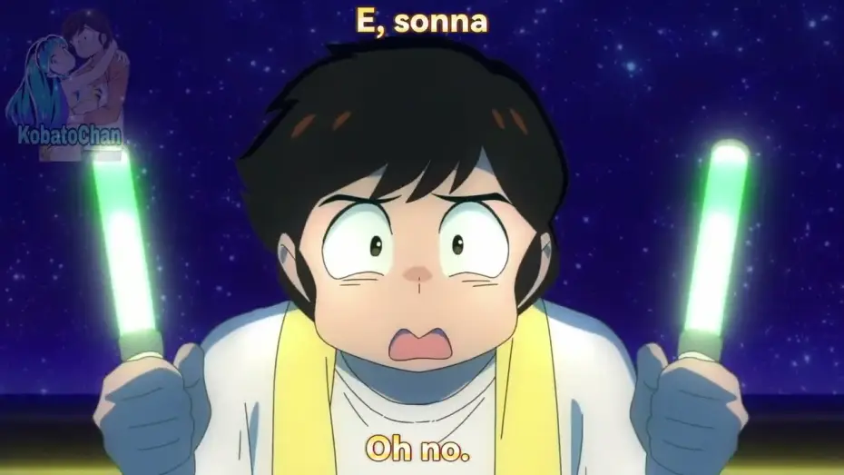 Видео к сериалу Urusei Yatsura: Kosmiczni natręci — Opening 1 - [AIUE - MAISONdes] [Subtitled]