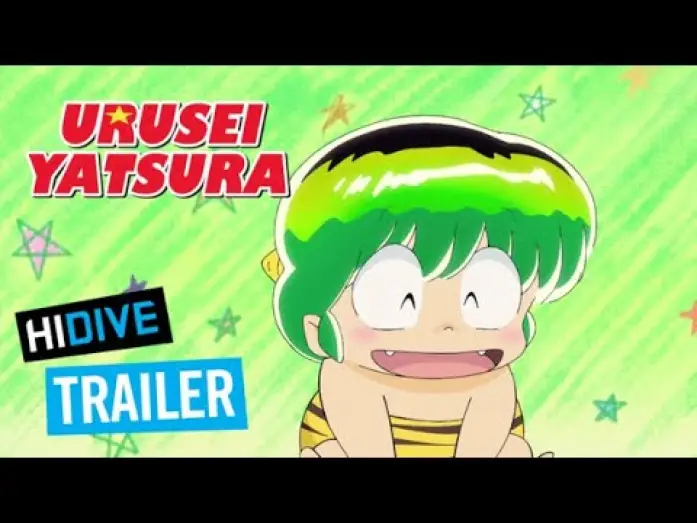 Wideo do serialu Urusei Yatsura: Kosmiczni natręci — Season 2 Trailer