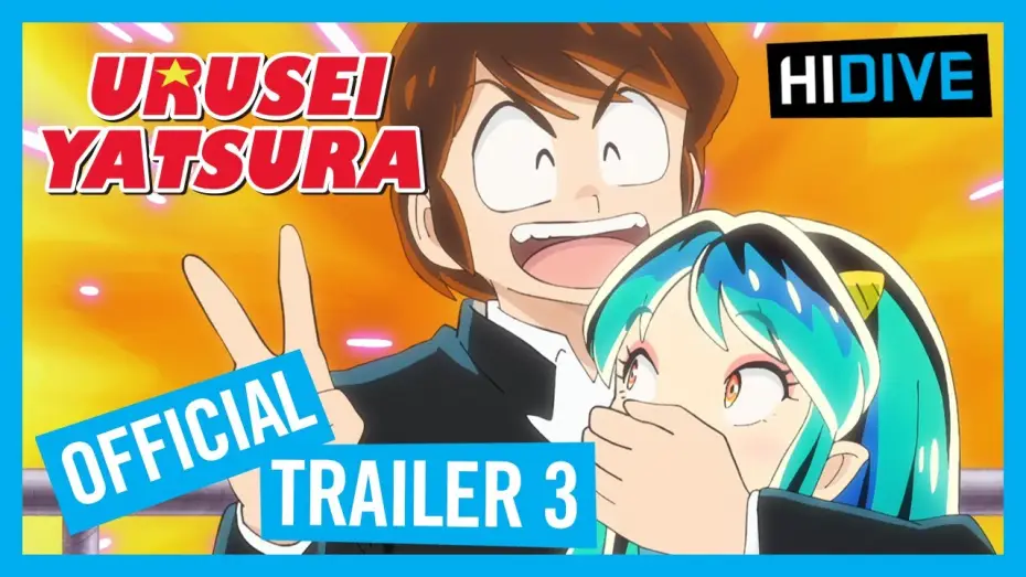 Видео к сериалу Urusei Yatsura: Kosmiczni natręci — Official Trailer 3