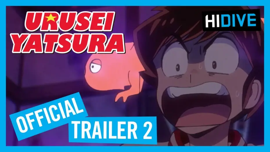 Видео к сериалу Urusei Yatsura: Kosmiczni natręci — Official Trailer 2