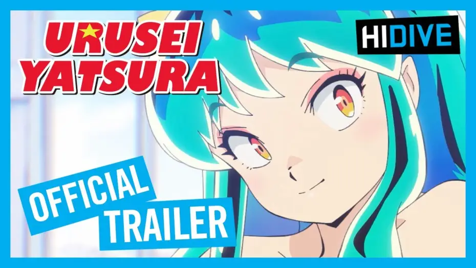 Видео к сериалу Urusei Yatsura: Kosmiczni natręci — Official Trailer