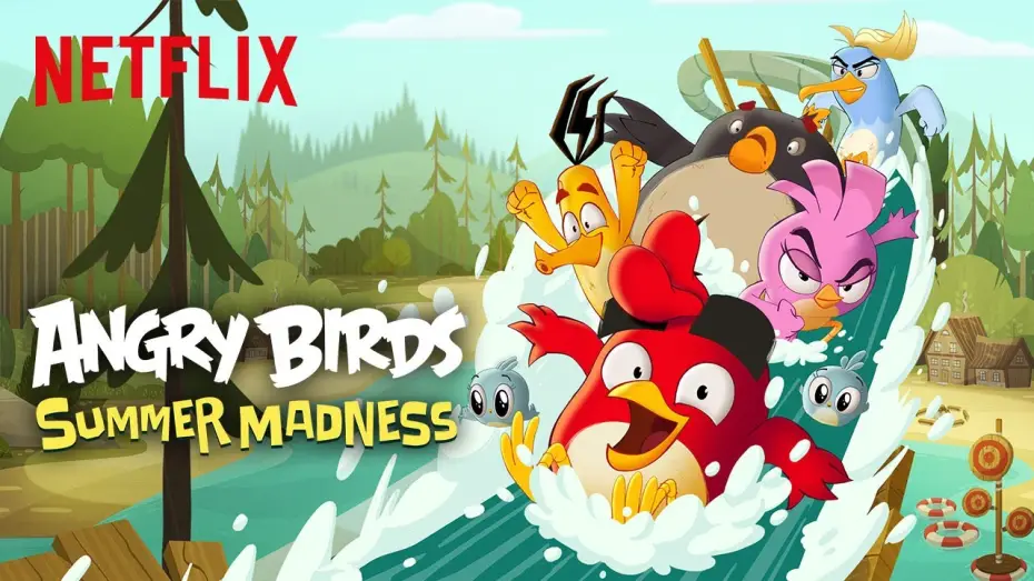 Wideo do serialu Angry Birds: Letnie szaleństwo — Official Trailer