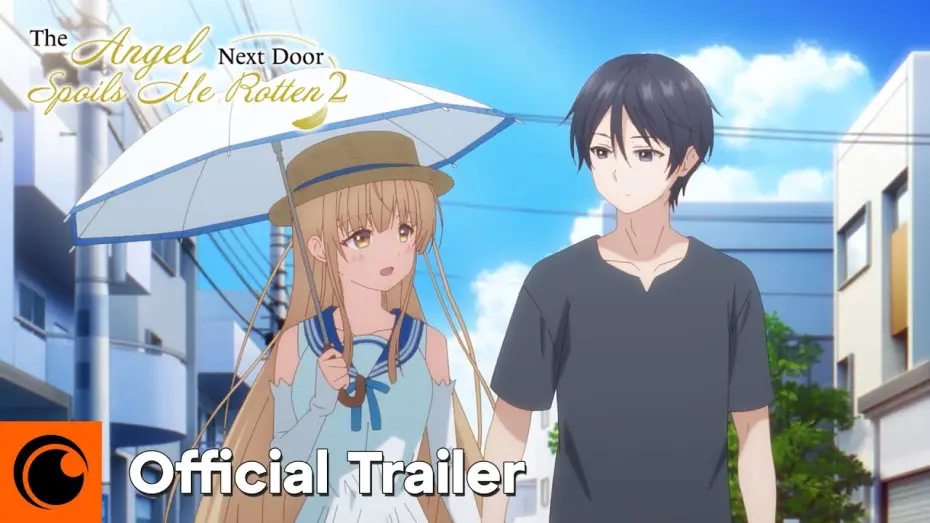 Wideo do serialu Otonari no Tenshi-sama ni Itsunomanika Dame Ningen ni Sareteita Ken — The Angel Next Door Spoils Me Rotten2 Official Trailer [Subtitled]