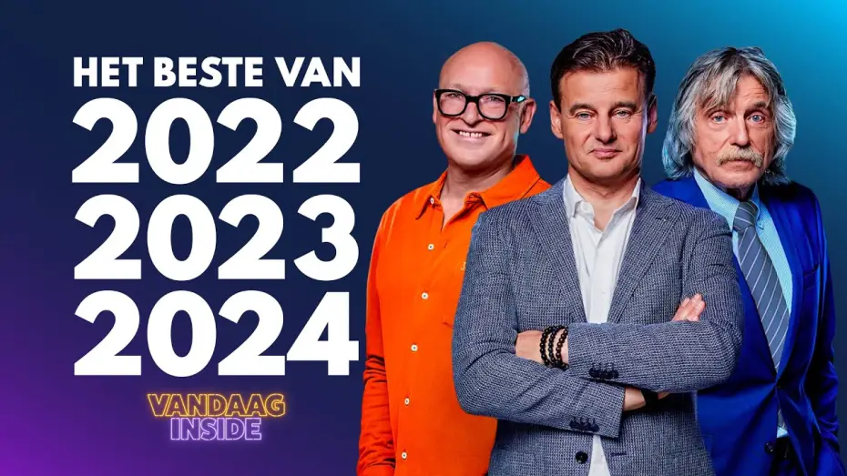 Wideo do serialu Vandaag Inside — COMPILATIE: Het beste van Vandaag Inside 2022, 2023, 2024 | Derksen, Genee, Gijp