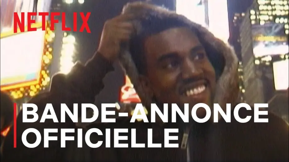 Wideo do serialu jeen-yuhs: Trylogia Kanye — Bande-annonce officielle VOSTFR