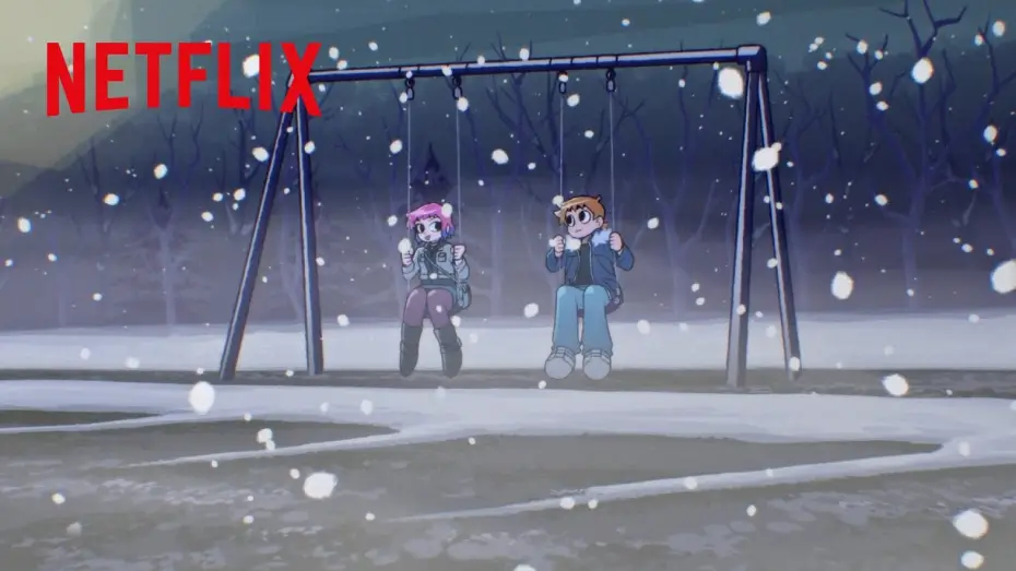 Wideo do serialu Scott Pilgrim zaskakuje — I Want to Live in This World