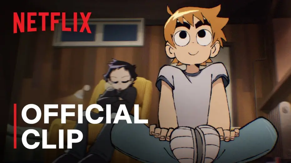 Видео к сериалу Scott Pilgrim zaskakuje — Official Clip