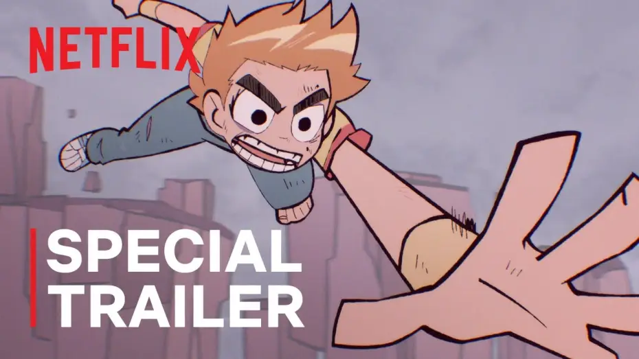 Видео к сериалу Scott Pilgrim zaskakuje — Japanese Trailer [Subtitled]