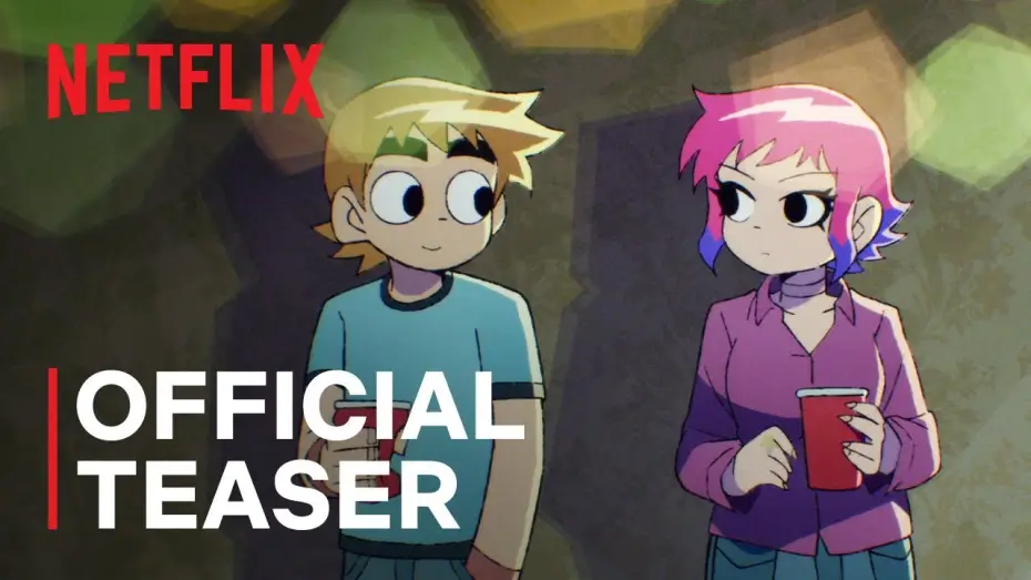 Видео к сериалу Scott Pilgrim zaskakuje — Official Teaser