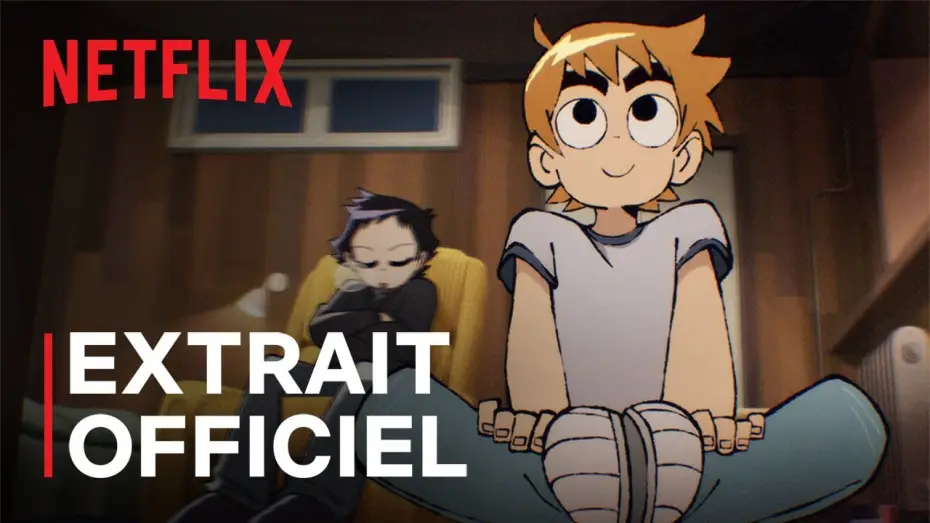 Видео к сериалу Scott Pilgrim zaskakuje — Extrait officiel [VOSTFR]