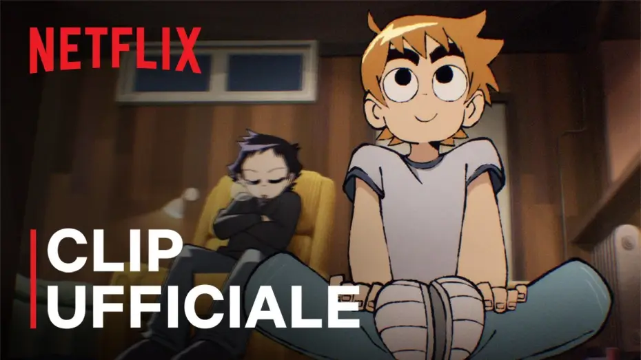 Видео к сериалу Scott Pilgrim zaskakuje — Una Clip Ufficiale