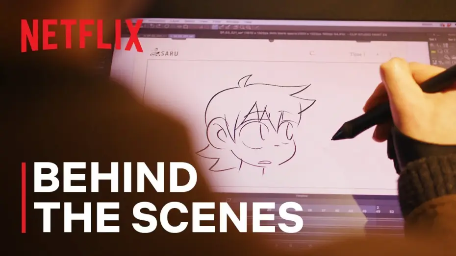 Wideo do serialu Scott Pilgrim zaskakuje — Behind the Scenes with Science SARU [Subtitled]