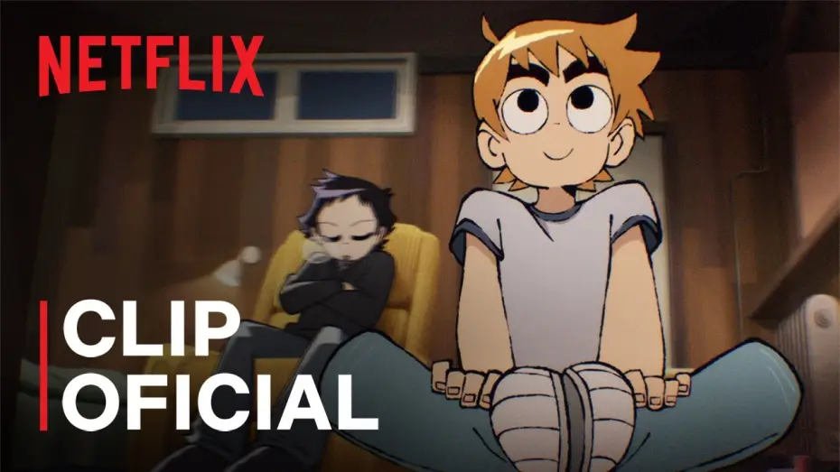 Видео к сериалу Scott Pilgrim zaskakuje — Clip oficial [VOSE]