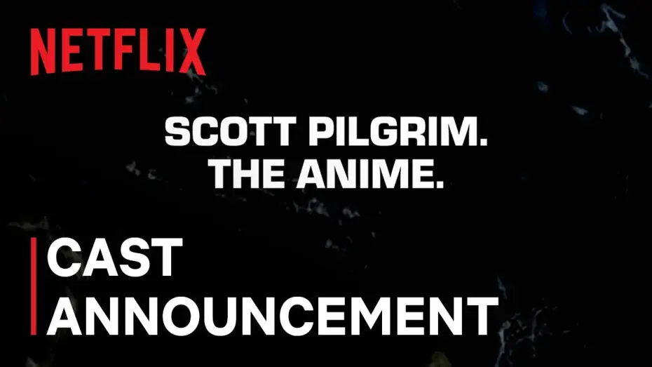 Видео к сериалу Scott Pilgrim zaskakuje — Cast Announcement