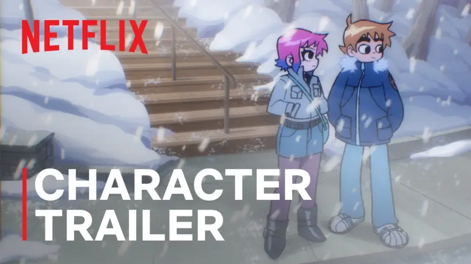 Wideo do serialu Scott Pilgrim zaskakuje — Ex Marks the Scott - Character Trailer