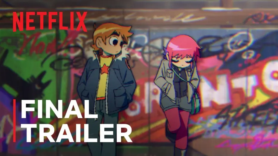 Видео к сериалу Scott Pilgrim zaskakuje — Final Trailer